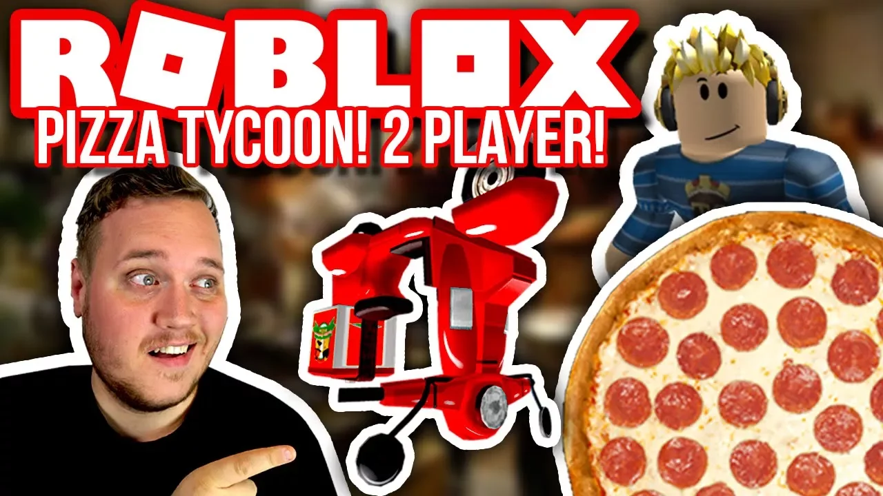 VI ÅBNER EN PIZZA FABRIK! :: 2 Player Pizza Tycoon m. TortenSkjold - Dansk Roblox