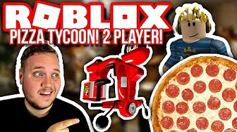 VI ÅBNER EN PIZZA FABRIK! :: 2 Player Pizza Tycoon m. TortenSkjold - Dansk Roblox