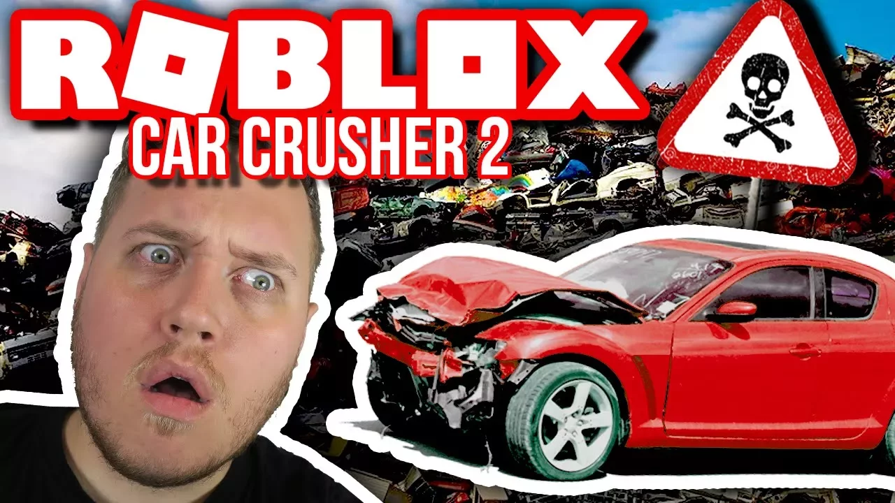 🚗 SMADRER BILER FOR FLERE TUSINDE 💲💲💲:: Vercinger i Dansk Roblox Car Crusher 2