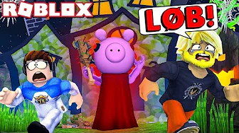 HARDCORE Piggy CHALLENGE *Chapter 1 & 2* :: Roblox Piggy Dansk