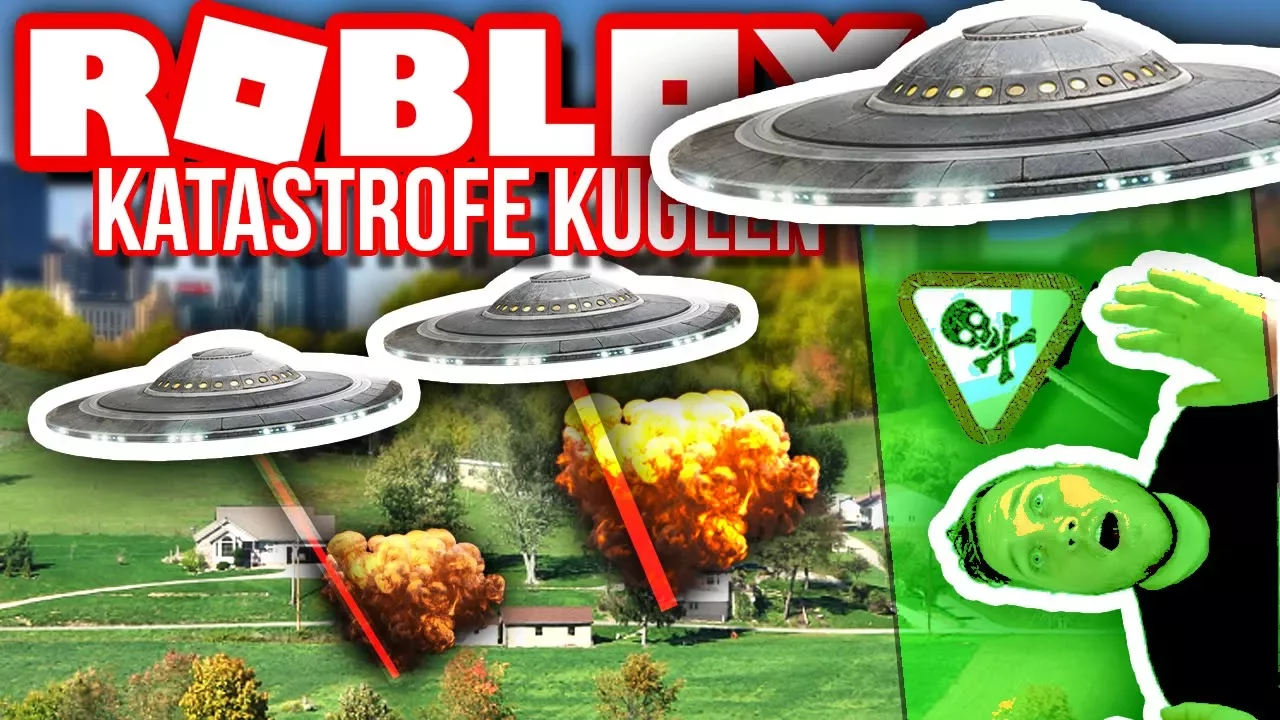 RUMVÆSNER VILLE BORTFØRE MIG! :: Vercinger i Roblox Katastrofe Kuglen Dansk