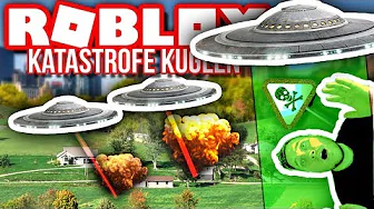 RUMVÆSNER VILLE BORTFØRE MIG! :: Vercinger i Roblox Katastrofe Kuglen Dansk