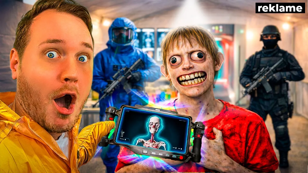 Bruger XRAY for at FINDE De SMITTEDE i Karantæne Zonen