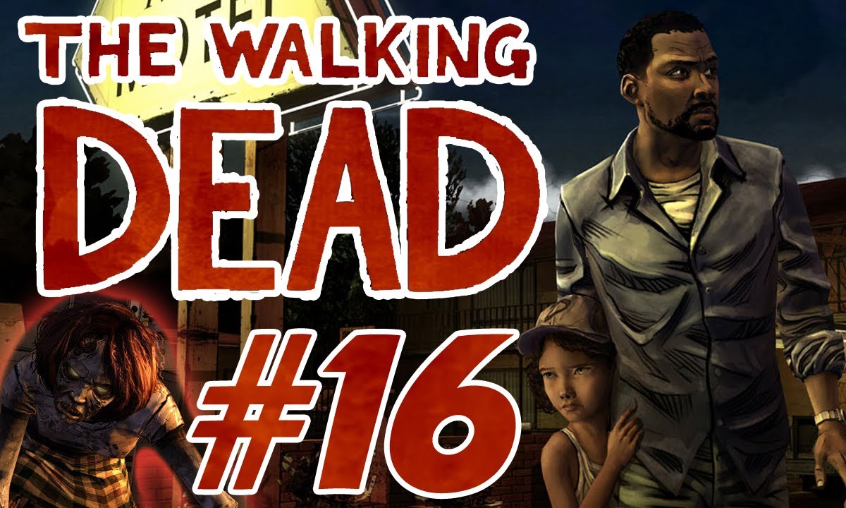 Vercinger Plays: The Walking Dead - Ep. 16 - "Aaaargh!!!! PUNCH HER!!"