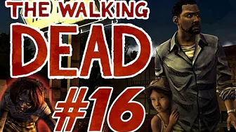 Vercinger Plays: The Walking Dead - Ep. 16 - "Aaaargh!!!! PUNCH HER!!"