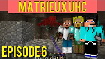 Dansk Minecraft :: Vercinger - [Matrieux UHC] - S1EP6 - Vi drager i krig! Hvor er de andre?!