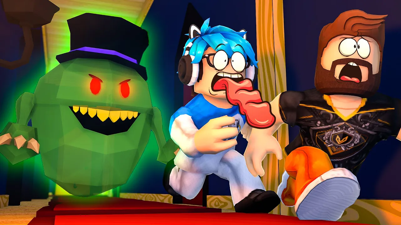 PRANKED med HJEMSØGT HUS? ... troede jeg 😨