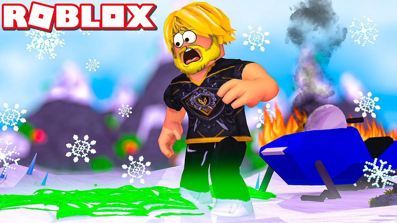 Hvad SKETE DER på ARKTIS?! - Roblox Cold Truth *Story* Dansk