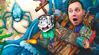 SKRALD, KROKODILLER, EDDERKOPPER, PIRATER! :: Trash Sailors Dansk