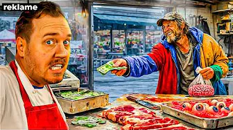 Min SLAGTERBUTIK Sælger MENNESKEKØD