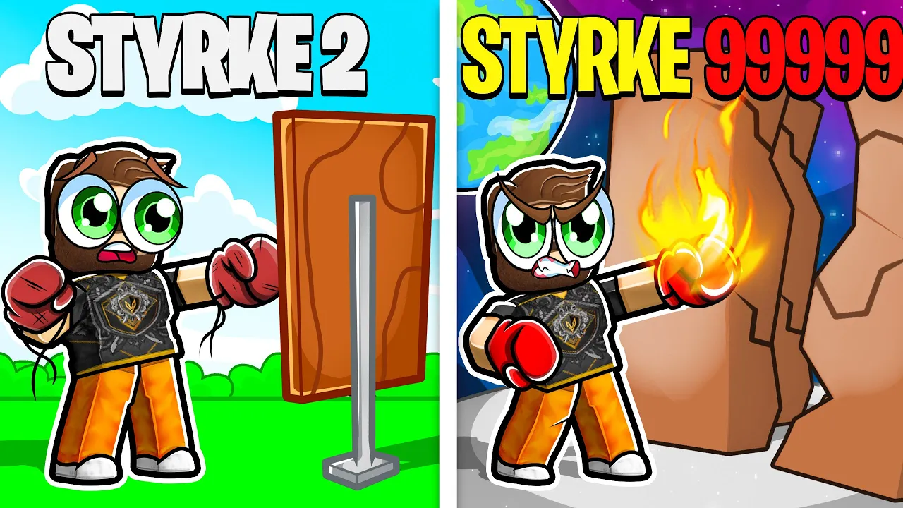 Roblox, men jeg SMADRER 56.765 Vægge med ÉT SLAG !!