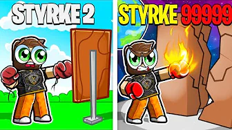 Roblox, men jeg SMADRER 56.765 Vægge med ÉT SLAG !!