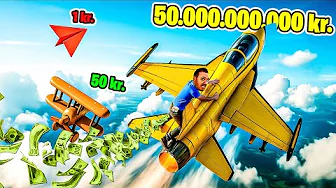 Jeg Fik ADMIN og Købte ALLE Fly!