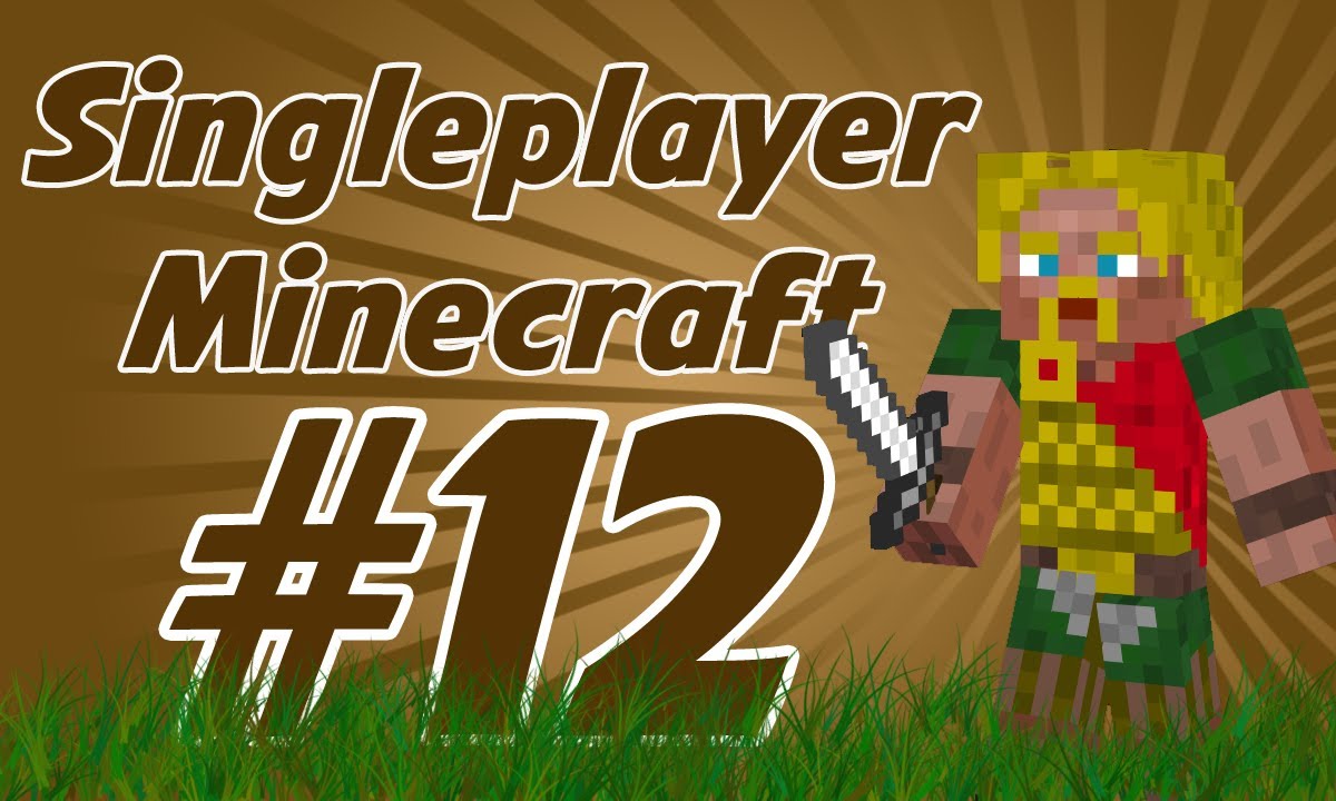 Vercinger Plays: Minecraft - Ep. 12 - NETHER TIME, SNIP THEM GHASTS!