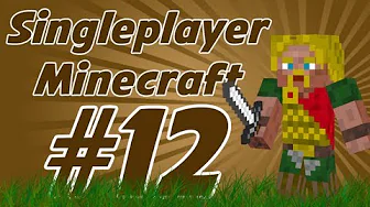 Vercinger Plays: Minecraft - Ep. 12 - NETHER TIME, SNIP THEM GHASTS!
