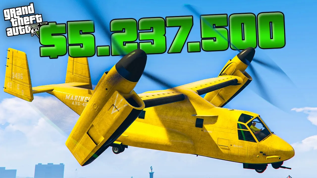 Endelig KØBTE Jeg DEN! :: GTA 5 Online Dansk