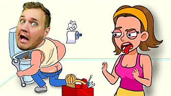 Det sku' HUN *ALDRIG* SE!