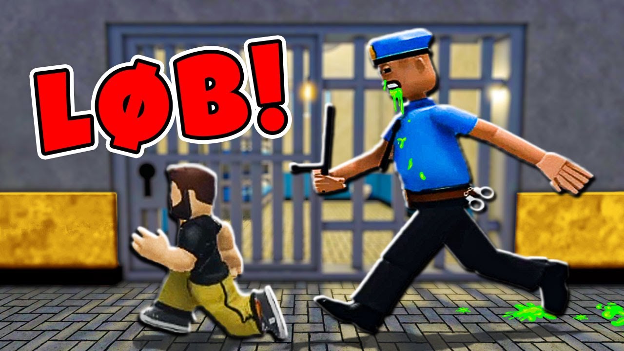 Flygter fra KÆMPE FængselsVAGT! *SNOTNÆSE*