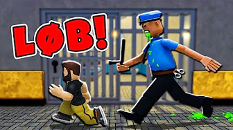 Flygter fra KÆMPE FængselsVAGT! *SNOTNÆSE*