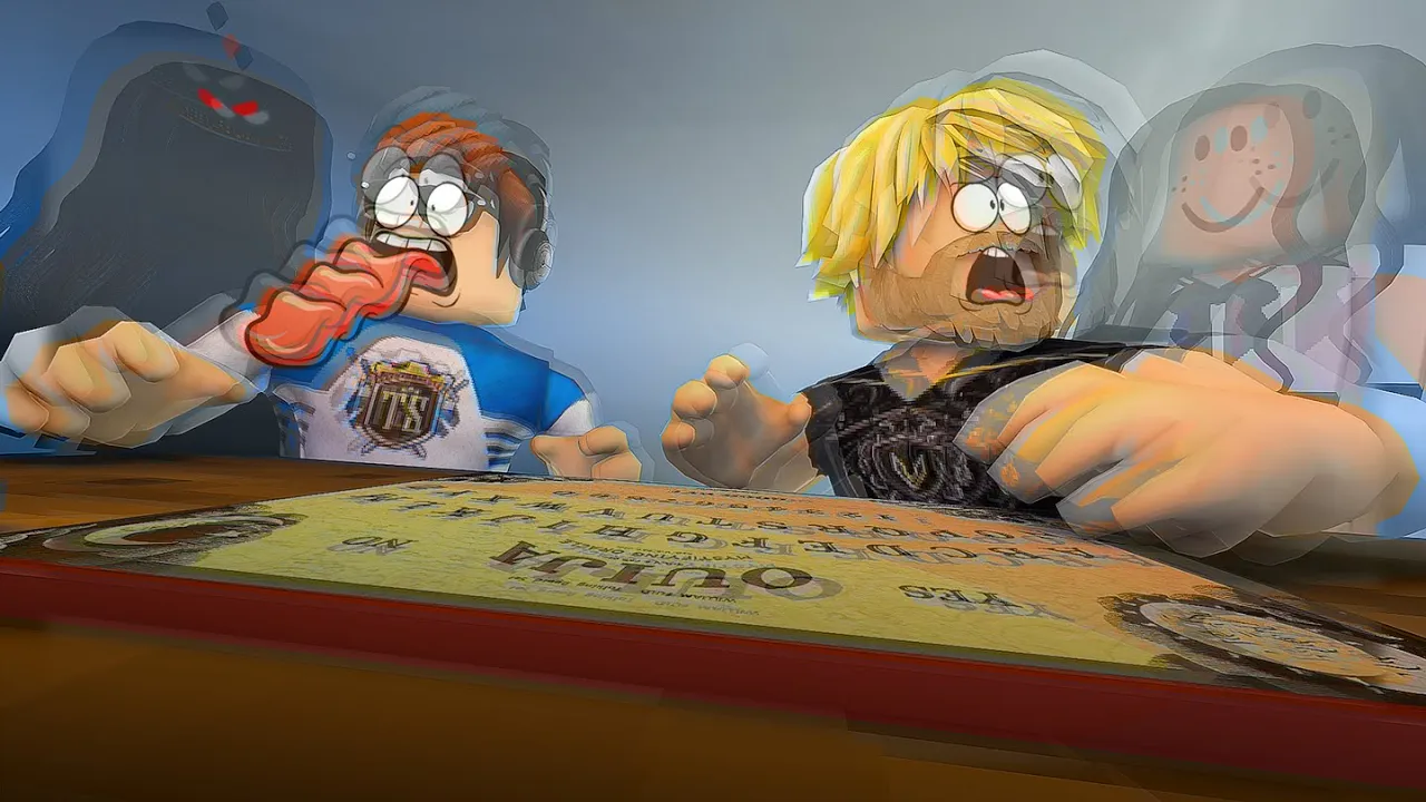 ALDRIG LEG ÅNDEN I GLASSET MED EN BESAT DUKKE! :: Evelyn - Part 2 - Roblox