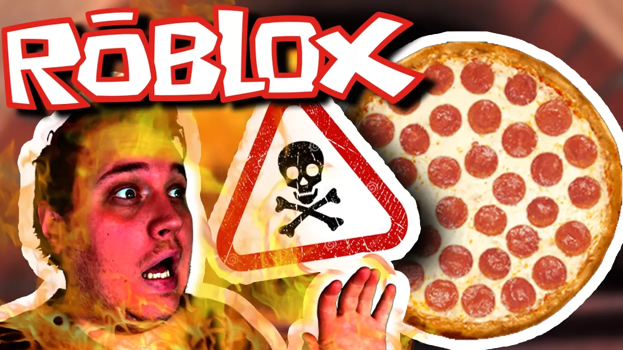 VÆRSTE PIZZARIA: BRÆNDT I PIZZAOVNEN! :: Vercinger i Roblox Dansk