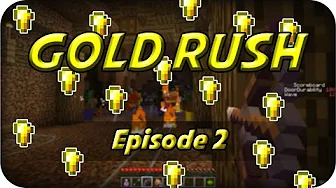 Dansk Minecraft :: Gold Rush - EP2 - Vercinger bliver SUR!