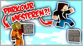 HVEM BLIVER PARKOUR MESTEREN?! :: Dansk Minecraft m. Vercinger