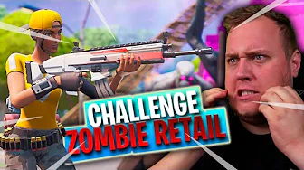 HVORFOR JEG IKKE LANDER RETAIL IGEN! *RETAIL ZOMBIE CHALLENGE* :: Fortnite Dansk