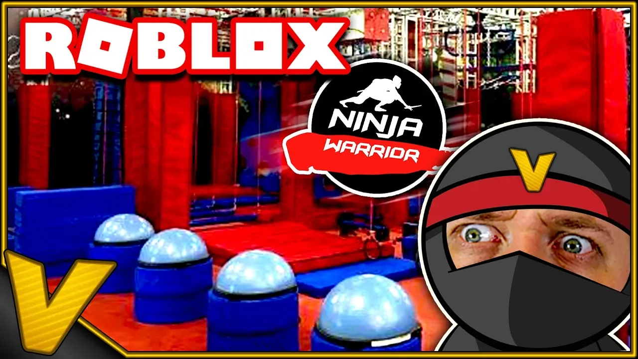 NY OG BEDRE NINJA BANE! :: Ninja Warrior Rising Roblox Dansk