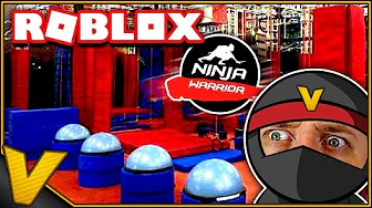 NY OG BEDRE NINJA BANE! :: Ninja Warrior Rising Roblox Dansk
