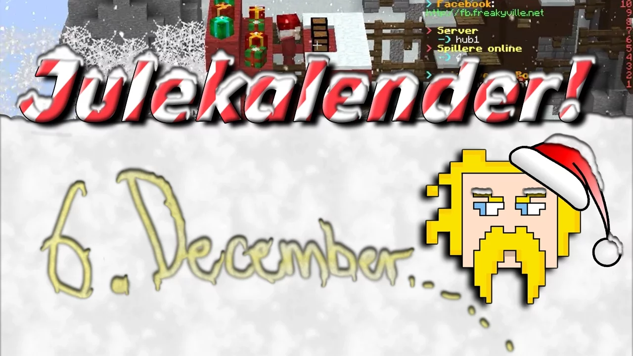 Dansk Minecraft :: Julekalender - 6. December - JULE-QUIZZEN!