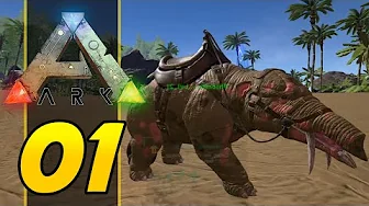 Dansk ARK Survival Evolved :: EP01 - VERCINGER SPILLER ARK!