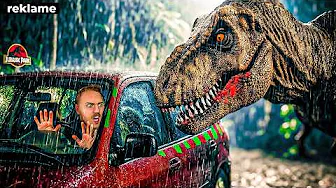 Min BIL Gik i STÅ på JURASSSIC PARK Øen!