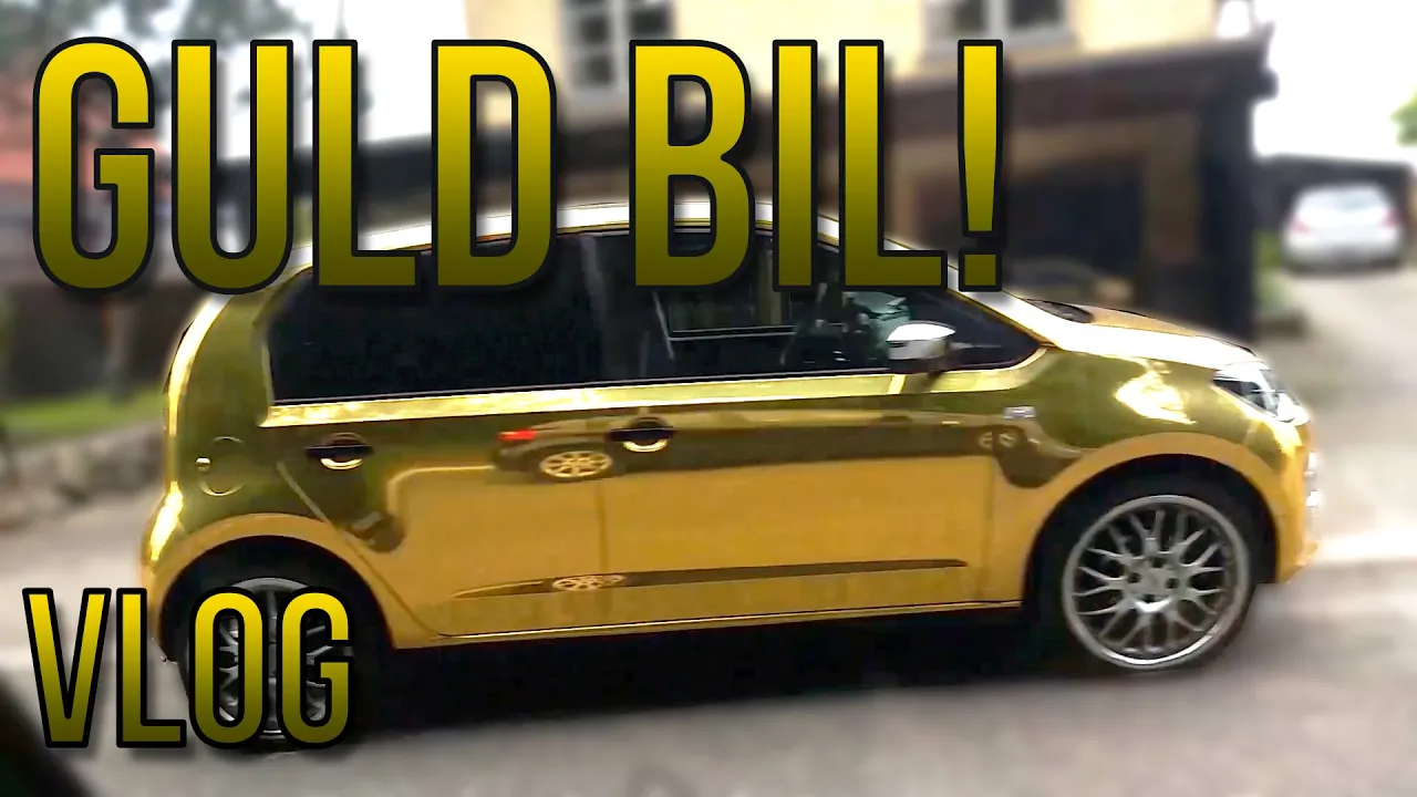 EN BIL AF GULD! :: Vercinger VLOG