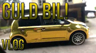 EN BIL AF GULD! :: Vercinger VLOG