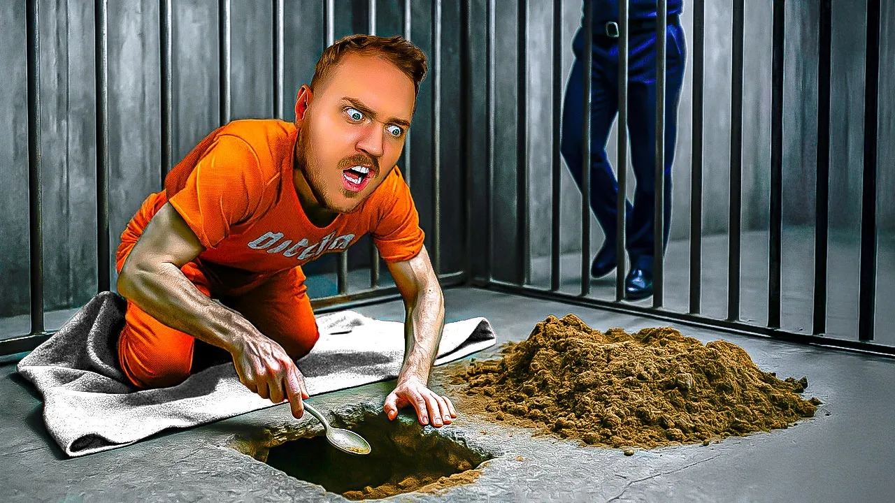 FLYGTER Fra FÆNGSEL Med En SKE!