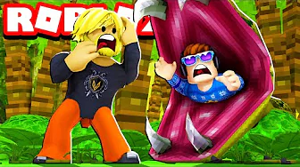 DENGANG EN KÆMPE SLANGE SPISTE OS! :: Roblox Escape Zoo Obby Dansk m. @Vercinger og @TortenSkjold