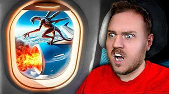 *ALT* GÅR GALT på denne FLYVETUR!