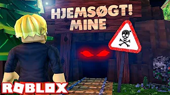 MINEN ER HJEMSØGT?! :: Roblox Mineshaft *Camping* Dansk