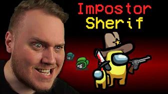 SÅDAN BLEV JEG IMPOSTOR *OG* SHERIF :: Among Us Sherif Mod dansk