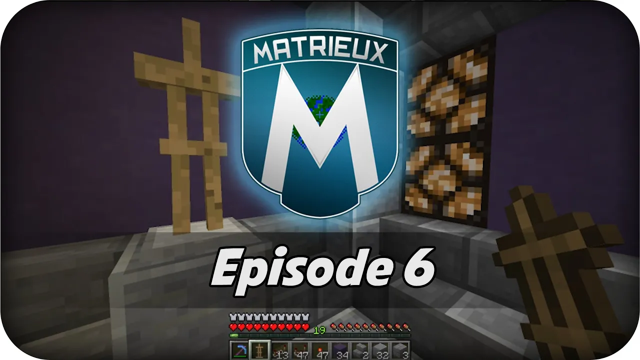 Dansk Minecraft :: Vercinger - Matrieux - S1EP6 - Pranked af Her0 og hemmelige armor stands!