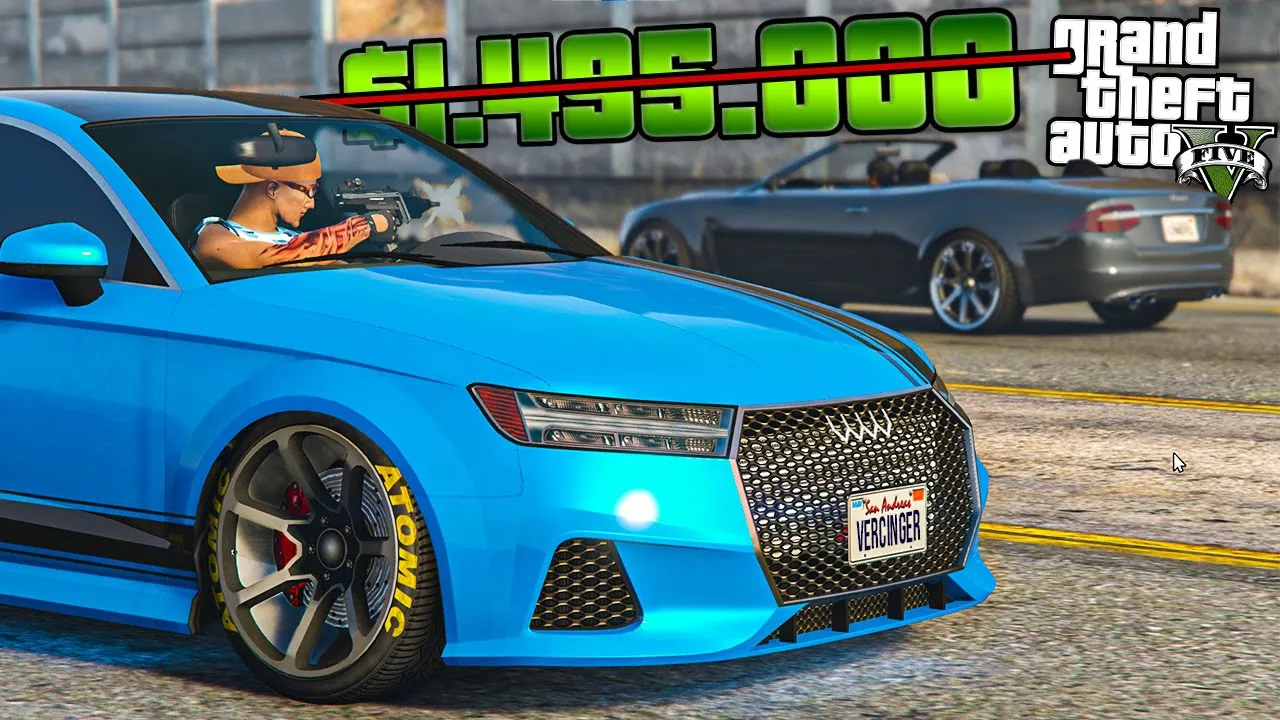 Fik BIL *GRATIS* i GTA 5 Online