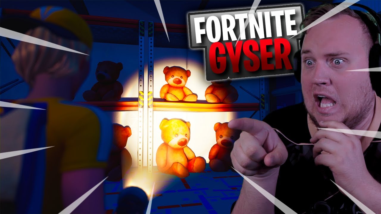 CREEPY BAMSER! :: Fortnite Dansk