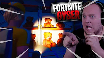 CREEPY BAMSER! :: Fortnite Dansk
