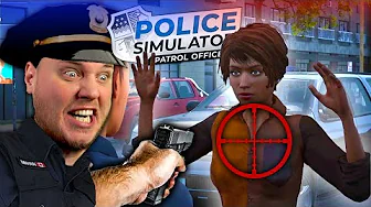 POLITIJAGT: TRÆKKER VÅBEN PÅ EFTERSØGT!