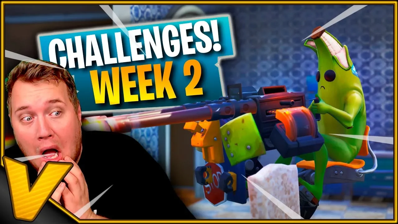 KANAL MEDLEMMER HJÆLPER MED CHALLENGES *WEEK 2* :: Fortnite Dansk