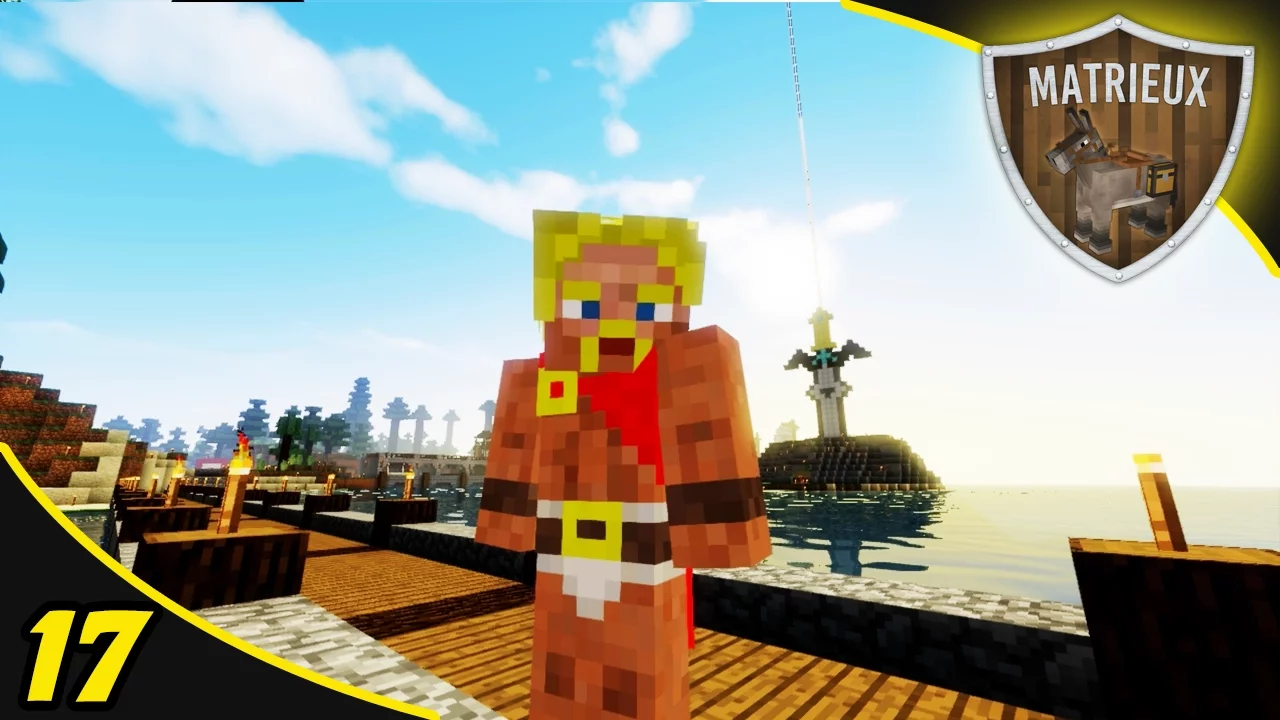 Dansk Minecraft :: Matrieux Nomaderne: EP17 - Nye projekter!