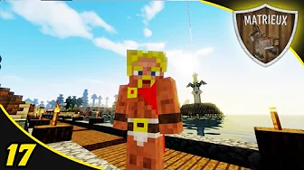 Dansk Minecraft :: Matrieux Nomaderne: EP17 - Nye projekter!