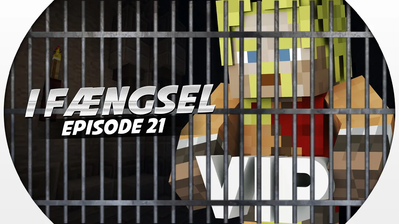 Dansk Minecraft :: Vercinger i fængsel - EP21 - BORTFØRT, A-VIP cellen