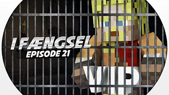 Dansk Minecraft :: Vercinger i fængsel - EP21 - BORTFØRT, A-VIP cellen
